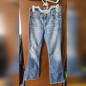 7 For All Mankind Light Blue Denim